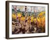 Jubilance-Robert Moore-Framed Art Print