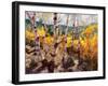 Jubilance-Robert Moore-Framed Art Print