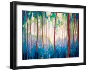 Jubilant Spring-Gill Bustamante-Framed Art Print