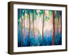 Jubilant Spring-Gill Bustamante-Framed Art Print