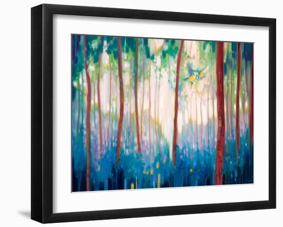 Jubilant Spring-Gill Bustamante-Framed Art Print