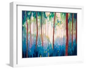 Jubilant Spring-Gill Bustamante-Framed Art Print