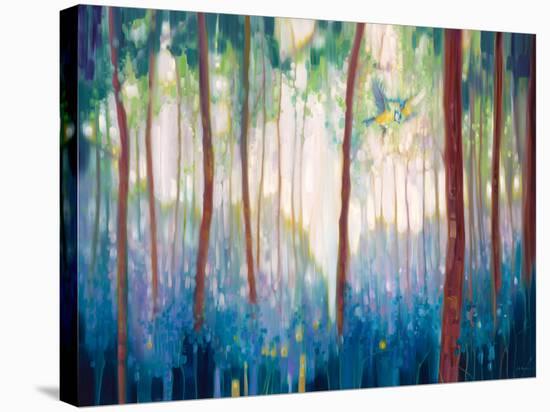 Jubilant Spring-Gill Bustamante-Stretched Canvas