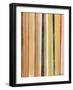 Jubilant Stripes I-Norman Wyatt Jr.-Framed Art Print