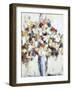 Jubilant-Lisa Ridgers-Framed Art Print