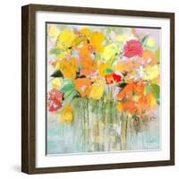 Jubilant-Jin Jing-Framed Art Print