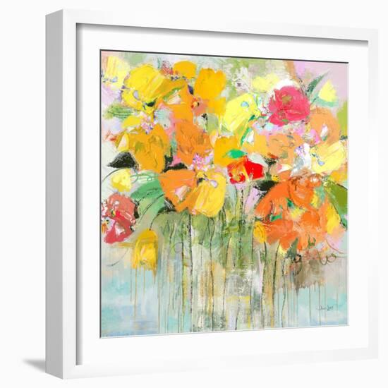 Jubilant-Jin Jing-Framed Art Print