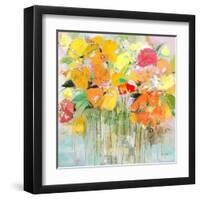 Jubilant-Jin Jing-Framed Art Print