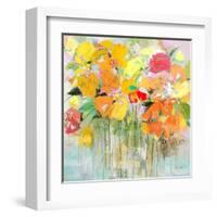 Jubilant-Jin Jing-Framed Art Print