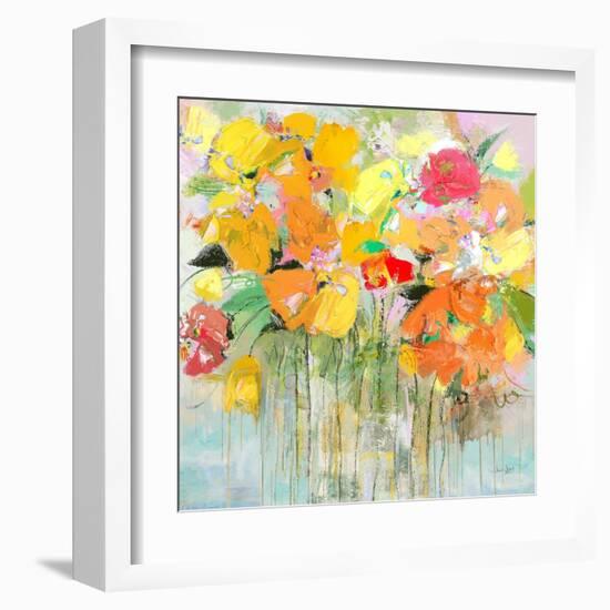 Jubilant-Jin Jing-Framed Art Print