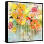 Jubilant-Jin Jing-Framed Stretched Canvas