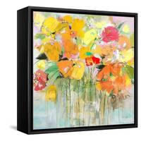 Jubilant-Jin Jing-Framed Stretched Canvas