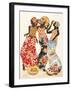 Jubilation-Keith Mallett-Framed Giclee Print