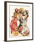 Jubilation-Keith Mallett-Framed Giclee Print