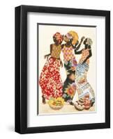 Jubilation-Keith Mallett-Framed Giclee Print