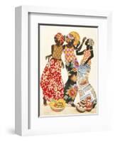 Jubilation-Keith Mallett-Framed Giclee Print