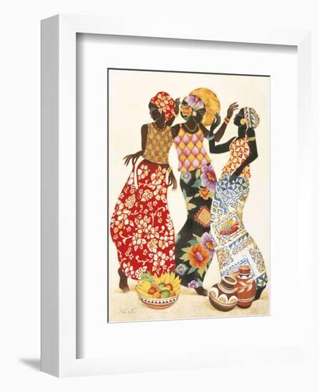 Jubilation-Keith Mallett-Framed Giclee Print