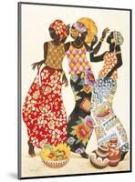 Jubilation-Keith Mallett-Mounted Giclee Print