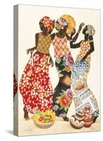 Jubilation-Keith Mallett-Stretched Canvas