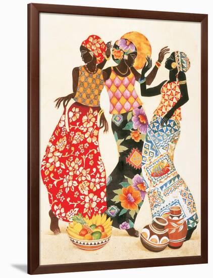 Jubilation-Keith Mallett-Framed Art Print