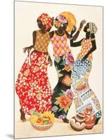 Jubilation-Keith Mallett-Mounted Art Print