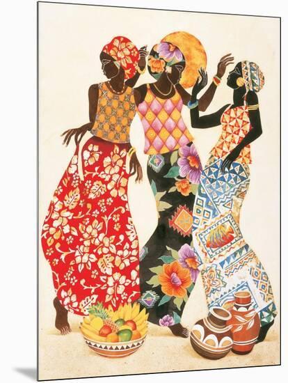 Jubilation-Keith Mallett-Mounted Art Print