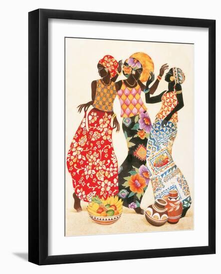 Jubilation-Keith Mallett-Framed Art Print