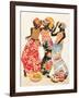 Jubilation-Keith Mallett-Framed Art Print