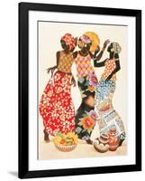 Jubilation-Keith Mallett-Framed Art Print