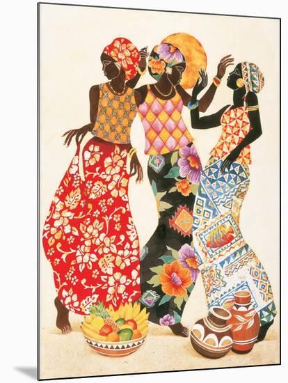 Jubilation-Keith Mallett-Mounted Art Print