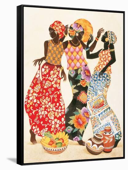 Jubilation-Keith Mallett-Framed Stretched Canvas