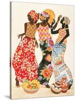 Jubilation-Keith Mallett-Stretched Canvas