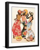 Jubilation-Keith Mallett-Framed Art Print