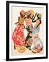 Jubilation-Keith Mallett-Framed Art Print