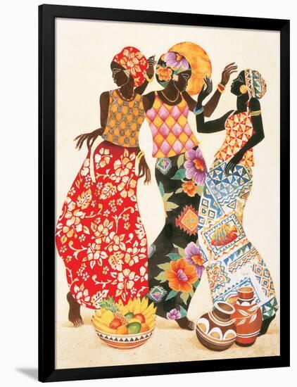 Jubilation-Keith Mallett-Framed Art Print