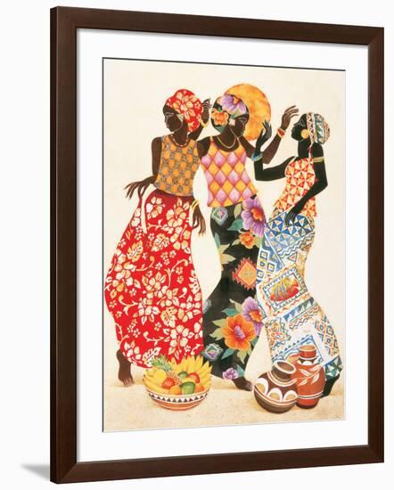 Jubilation-Keith Mallett-Framed Art Print