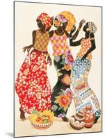 Jubilation-Keith Mallett-Mounted Art Print