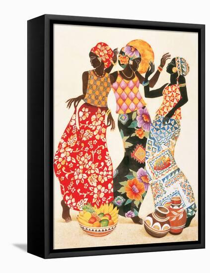 Jubilation-Keith Mallett-Framed Stretched Canvas