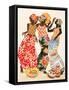 Jubilation-Keith Mallett-Framed Stretched Canvas