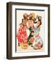 Jubilation-Keith Mallett-Framed Premium Giclee Print