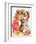 Jubilation-Keith Mallett-Framed Premium Giclee Print