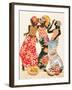 Jubilation-Keith Mallett-Framed Art Print