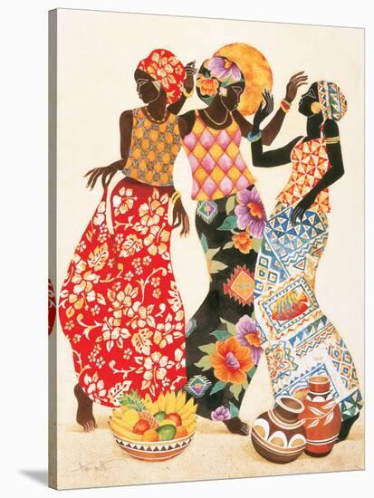 Jubilation-Keith Mallett-Stretched Canvas