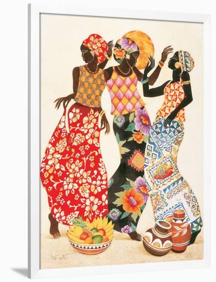 Jubilation-Keith Mallett-Framed Art Print