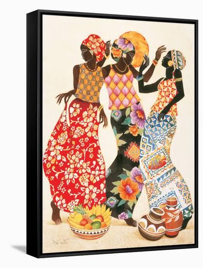 Jubilation-Keith Mallett-Framed Stretched Canvas