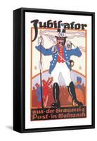 Jubilator-null-Framed Stretched Canvas