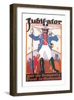 Jubilator-null-Framed Art Print