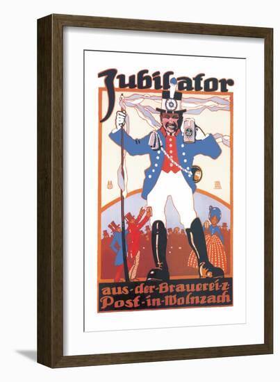 Jubilator-null-Framed Art Print