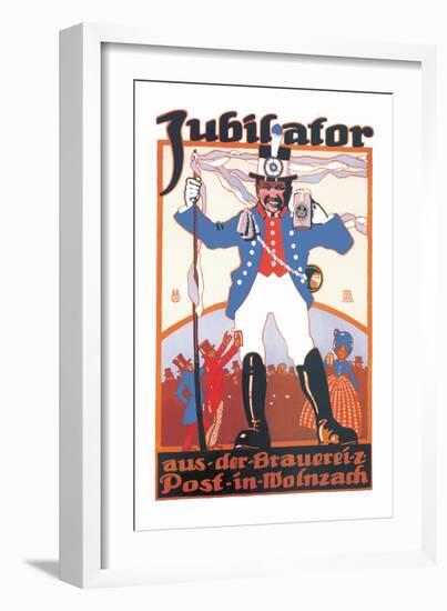 Jubilator-null-Framed Art Print