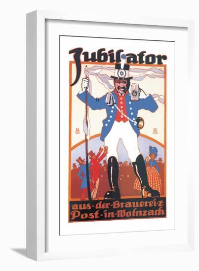 Jubilator-null-Framed Art Print